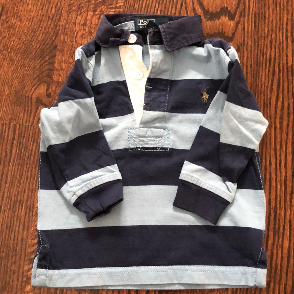 Polo Ralph Lauren shirt, 12 months
